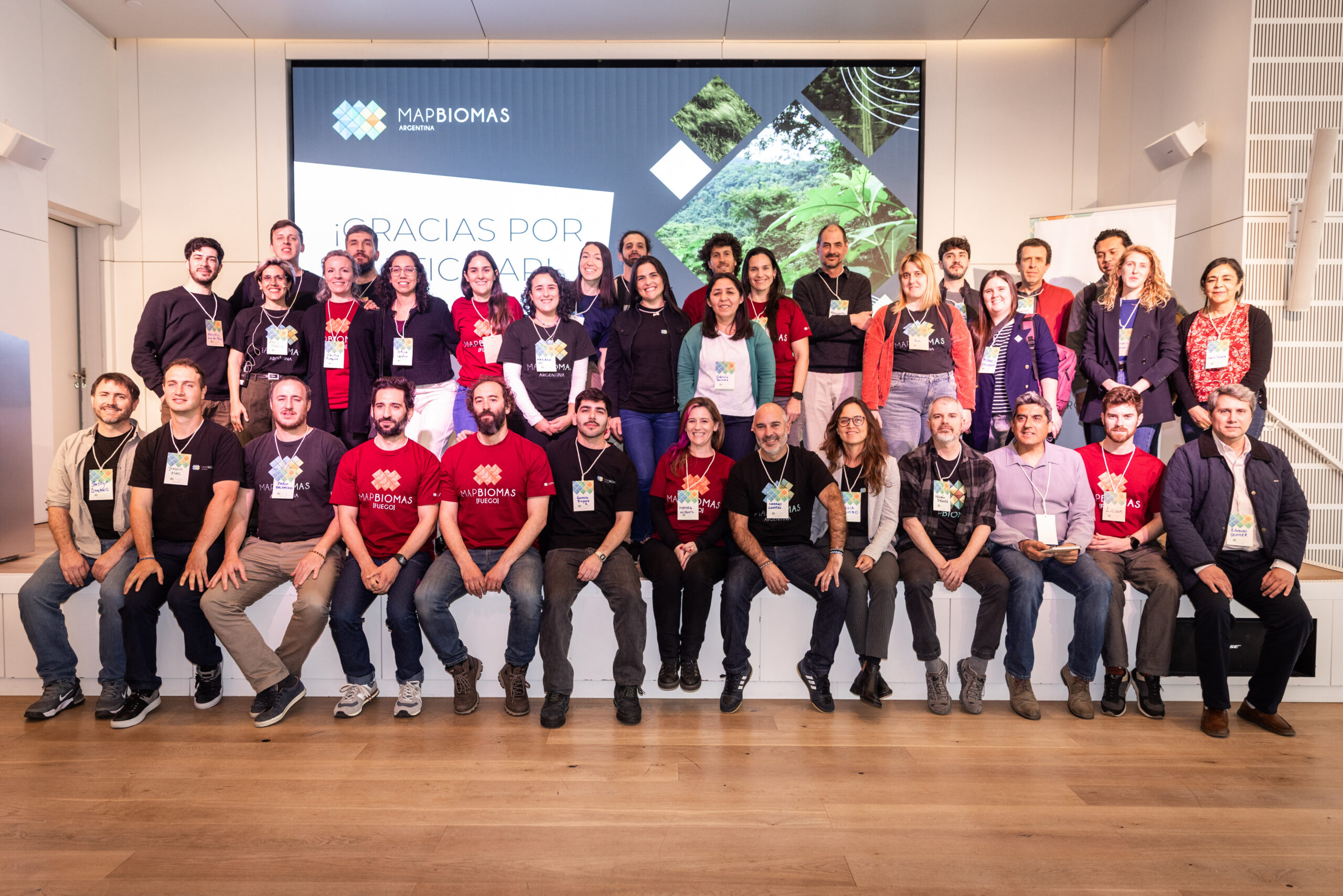 Lanzamiento de la Colección 3 MapBiomas Argentina