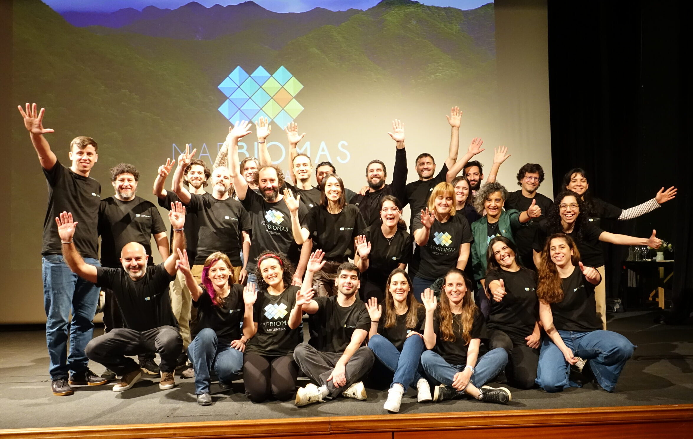 ¿Cómo se organiza MapBiomas Argentina?